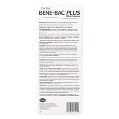 BENE-BAC® PLUS PET GEL-15 G-PET AG-USA