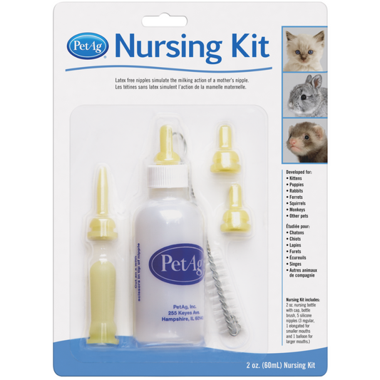 NURSING KITS-60 ML-PET AG-USA