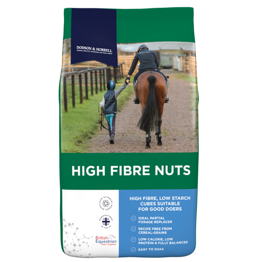 HIGH FIBRE NUTS-D&H UK