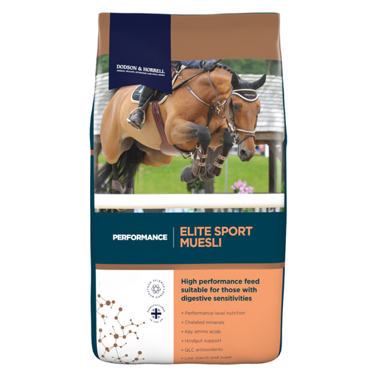 ELITE SPORT MUESLI-D&H UK
