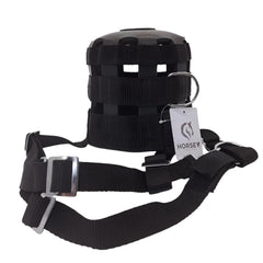 كمامة نايلون - سوداء