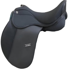 EURO RIDERS-SYNTHETIC SADDLE-BLACK