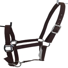 NYLON HALTER-MULTI COLOUR