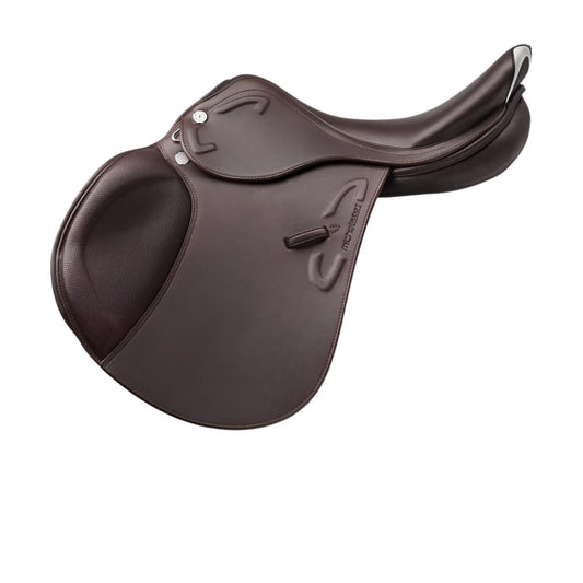 X-MICHEL ROBERT-LEATHER SADDLE-PRESTIGE-ITALY-(JUMPING)