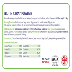 BIOTIN XTRA™ POWDER-2.5 KG-EAUK