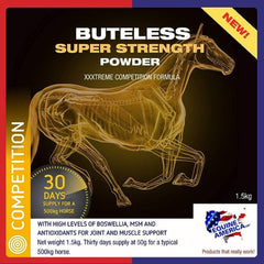 BUTELESS® SUPER STRENGTH POWDER-EAUK