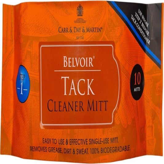 BELVOIR® TACK CLEANER MITTS-10 MITTS-CDM