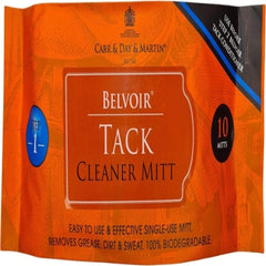 BELVOIR® TACK CLEANER MITTS-10 MITTS-CDM