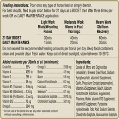 PALA MOUNTAINS EQUINE-BONE & JOINT-2.5 L-NEW ZEALAND