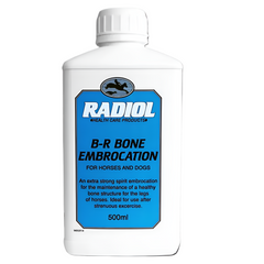 BR BONE EMBROCATION-500 ML-RADIOL UK