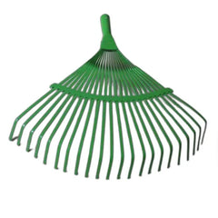 مشط فولاذي بمقبض خشبي