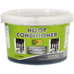 TRM Hoof Conditioner container with green label on a white background