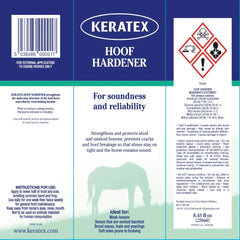 KERATEX HOOF HARDENER-250ML-KR UK