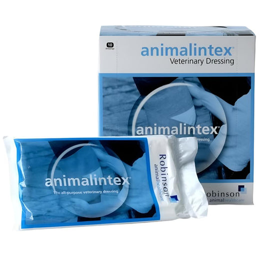ANIMAL INTEX-POULTICE DRESSING-RAH-UK