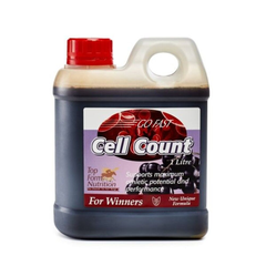 GO FAST' عدد الخلايا (التعافي + مضادات الأكسدة + الأداء) - TFNUK