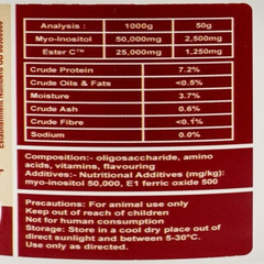 GO FAST' POWER(MUSCLE+RECOVERY)-100 G-TFNUK