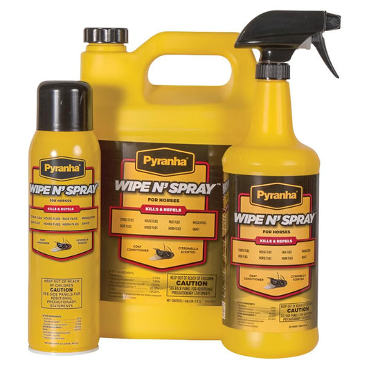 PYRANHA® WIPE N SPRAY-USA