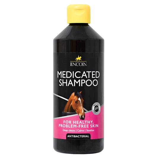MEDICATED SHAMPOO-500 ML-LINCOLN UK