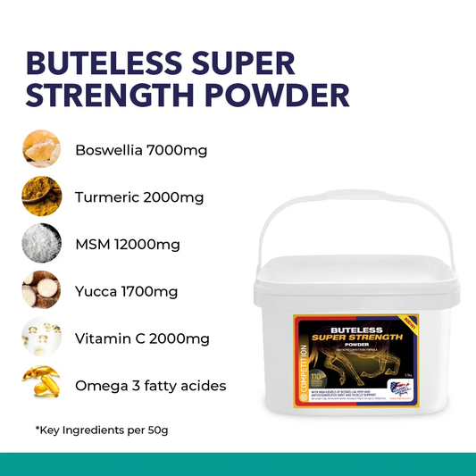 BUTELESS® SUPER STRENGTH POWDER-EAUK
