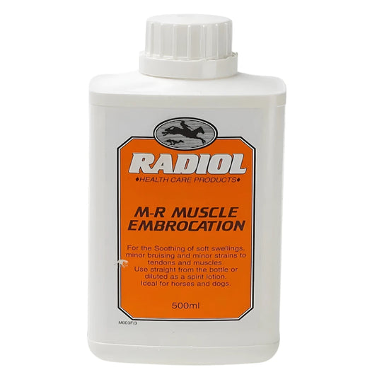 MUSCLE EMBROCATION MR-500ML-RADIOL UK