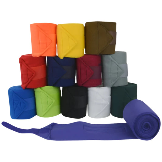 POLO BANDAGES-PACK OF 4-REGULAR-MULTI COLOUR