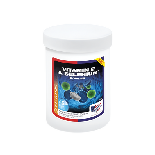 VITAMIN E & SELENIUM-1 KG-EAUK