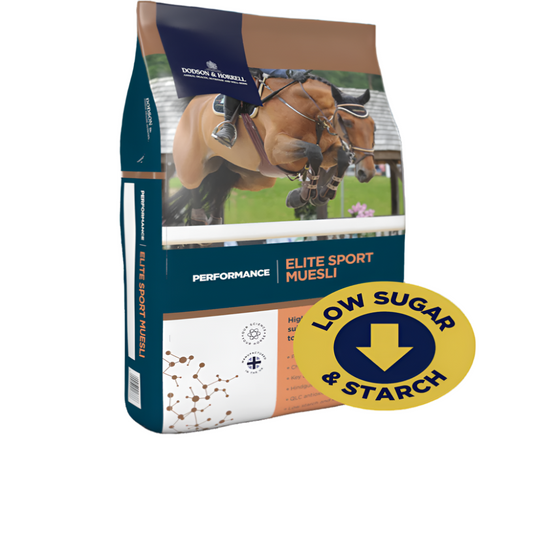 ELITE SPORT MUESLI-20KG- D&H UK