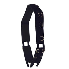 NYLON ROLLER BLACK-NEOPRENE
