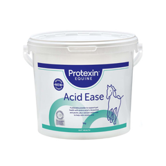 Protexin Equine Acid Ease gut health supplement for horses in a 3kg tub