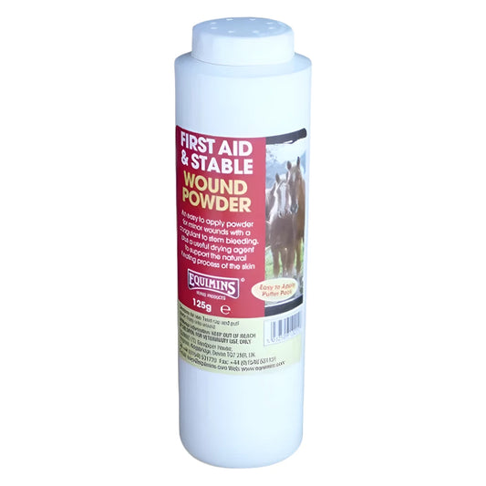 WOUND POWDER-125G-EQUIMINS UK