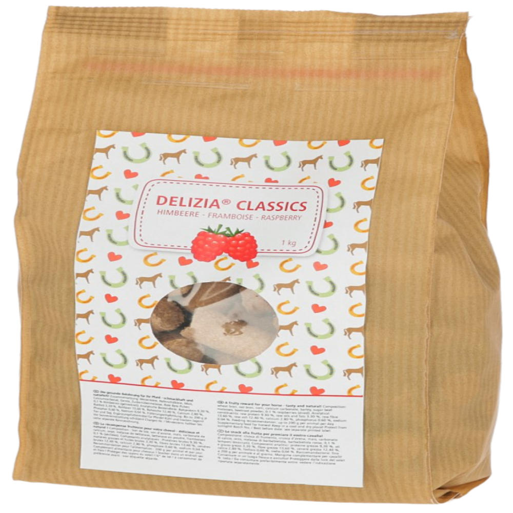 DELIZIA® TREAT CUBE CLASSIC-1 KG-(RASPBERRY)-GERMANY