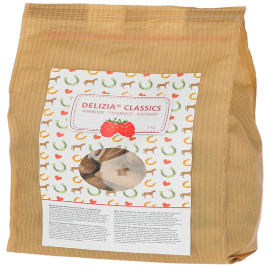 DELIZIA® TREAT CUBE CLASSIC-1 KG-(RASPBERRY)-GERMANY