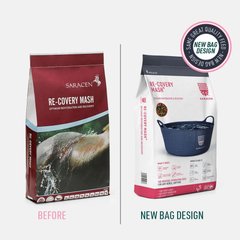 RE-COVERY MASH™-SARACEN UK