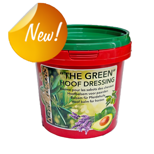 THE GREEN HOOF DRESSING -KB