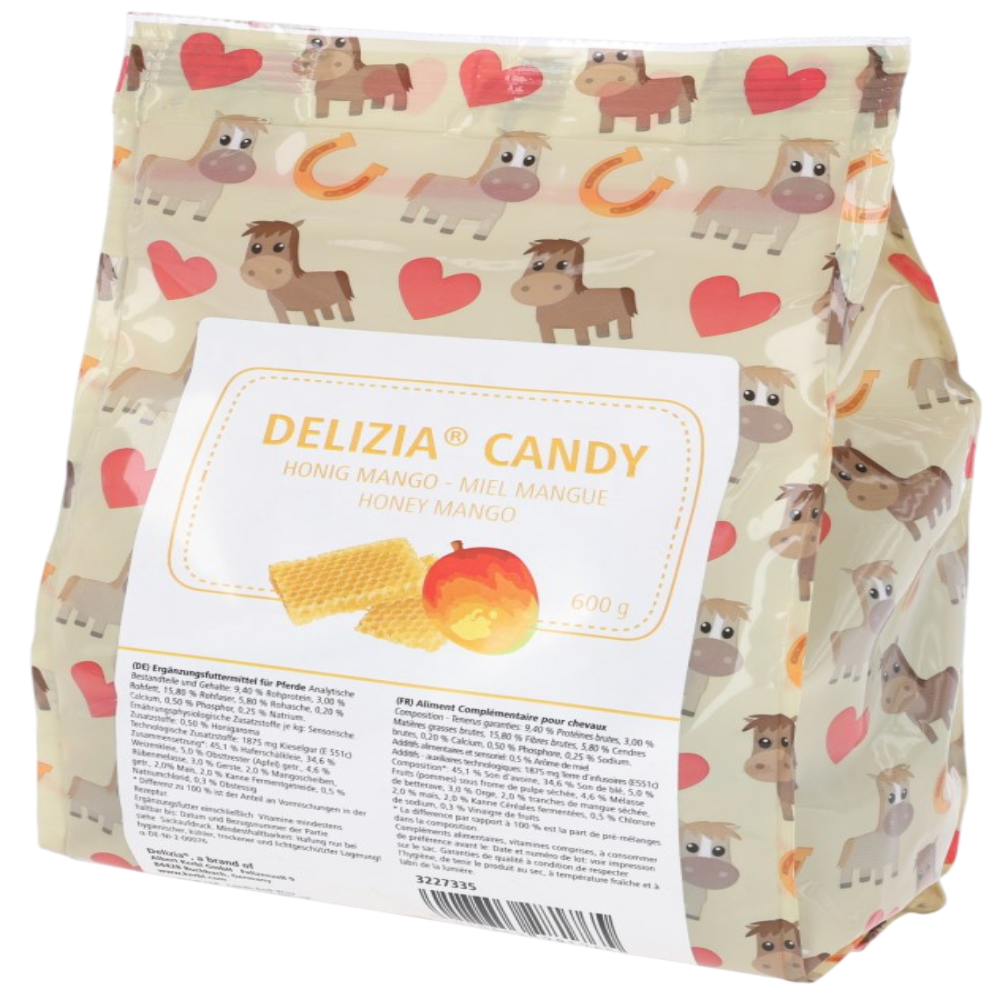 DELIZIA® CANDY-600 G-(HONEY&MANGO)-GERMANY