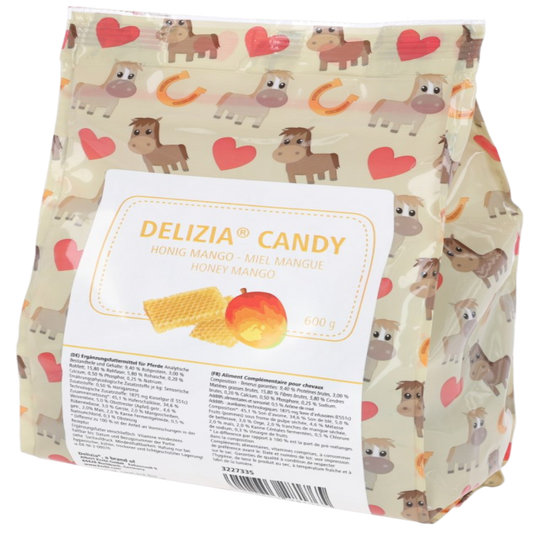 DELIZIA® CANDY-600 G-(HONEY&MANGO)-GERMANY