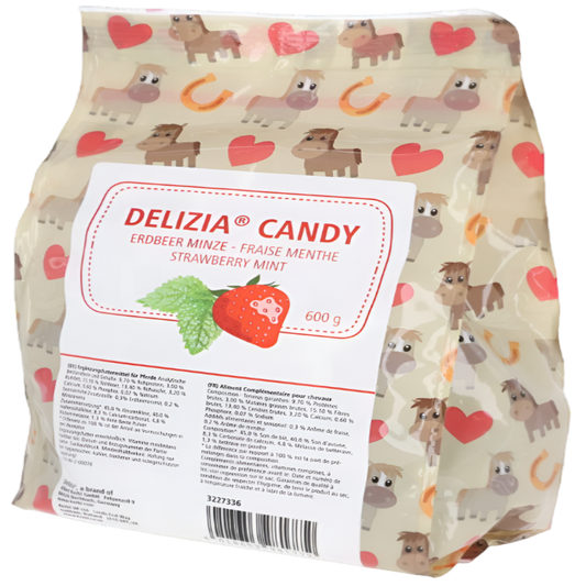 DELIZIA® CANDY-600 G-(STRAWBERRY&MINT)-GERMANY
