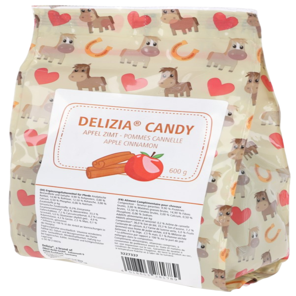 DELIZIA® CANDY-600 G-(APPLE&CINNAMON)-GERMANY