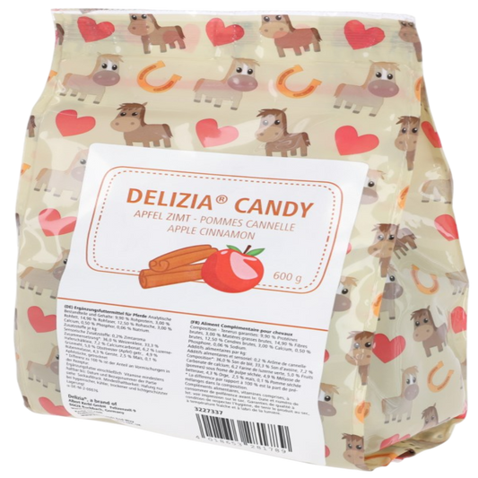 DELIZIA® CANDY-600 G-(APPLE&CINNAMON)-GERMANY