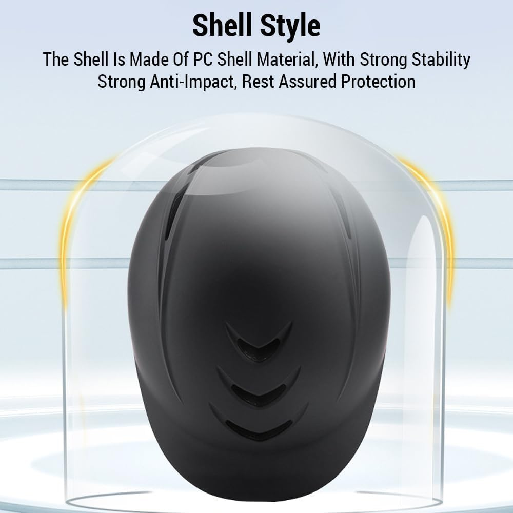 Alzarrab Ucaco AetherLite Plus Riding Helmet shell style with strong anti-impact protection, designed for rider safety.