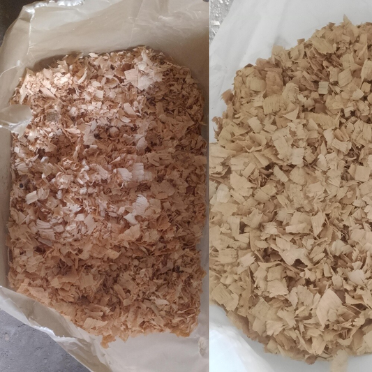 PINE WOOD SHAVINGS from Asil Tay, natural bedding for horses ensuring a clean and comfortable stable environment.