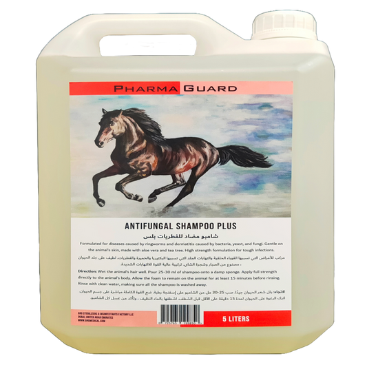 ANTIFUNGAL SHAMPOO PLUS-PG