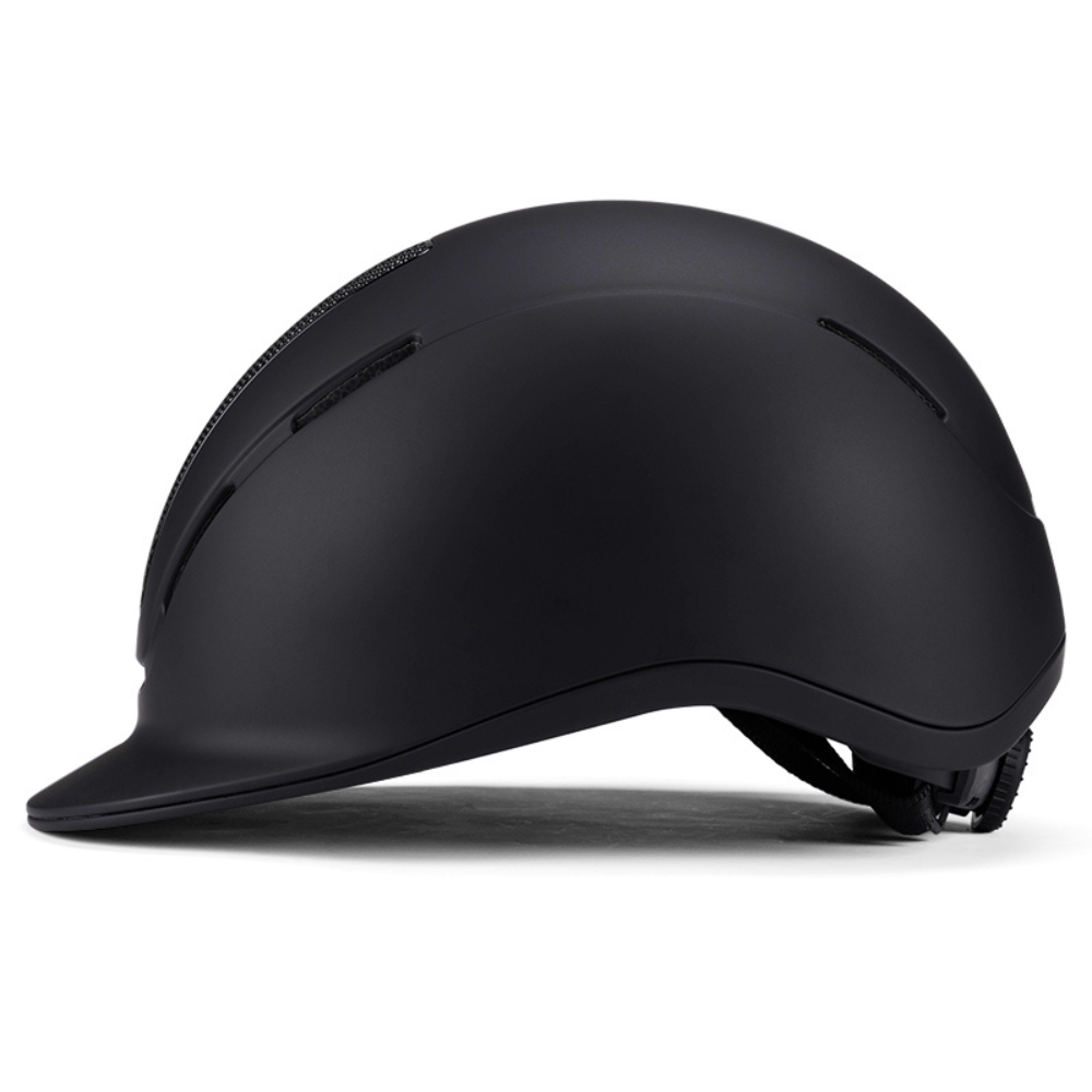 Ucaco AeroCore Riding Helmet side view showcasing its lightweight and sleek design.
