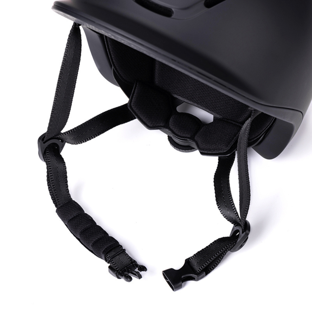 Ucaco AeroCore Riding Helmet chin strap and inner padding for optimal fit and comfort | Alzarrab