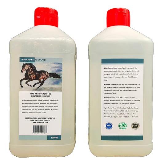 PINE AND EUCALYPTUS SHAMPOO-PG