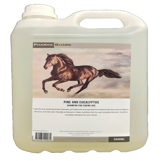 PINE AND EUCALYPTUS SHAMPOO-PG