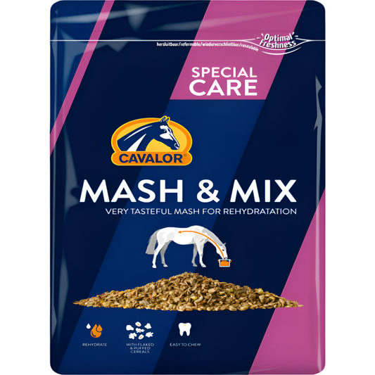 MASH & MIX-CAVALOR-BELGIUM