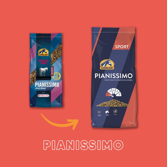 PIANISSIMO-20 KG-CAVALOR-BELGIUM
