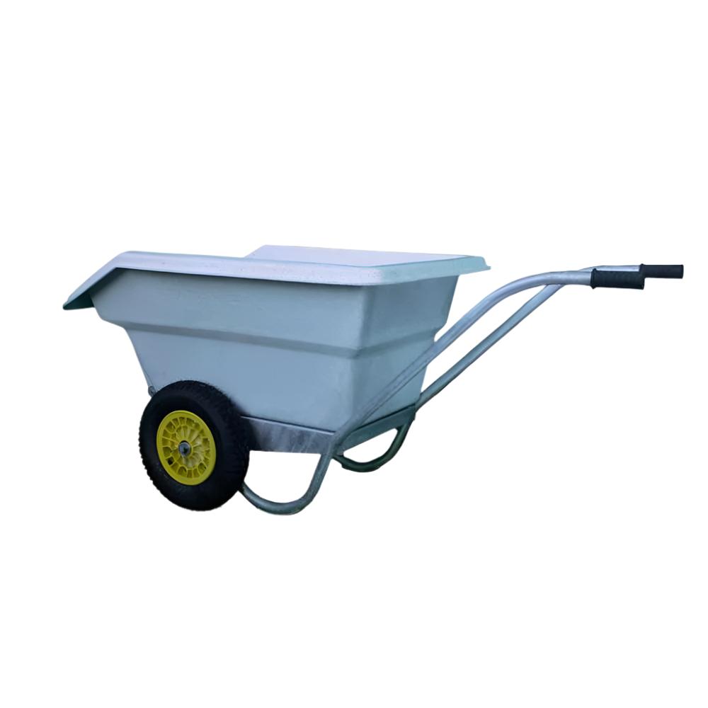 WHEEL BARROW-300 L-WHITE(IN STORE ONLY)-PRE ORDER