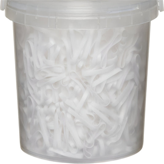 PLAITING BANDS-SILICONE -1500 PCS